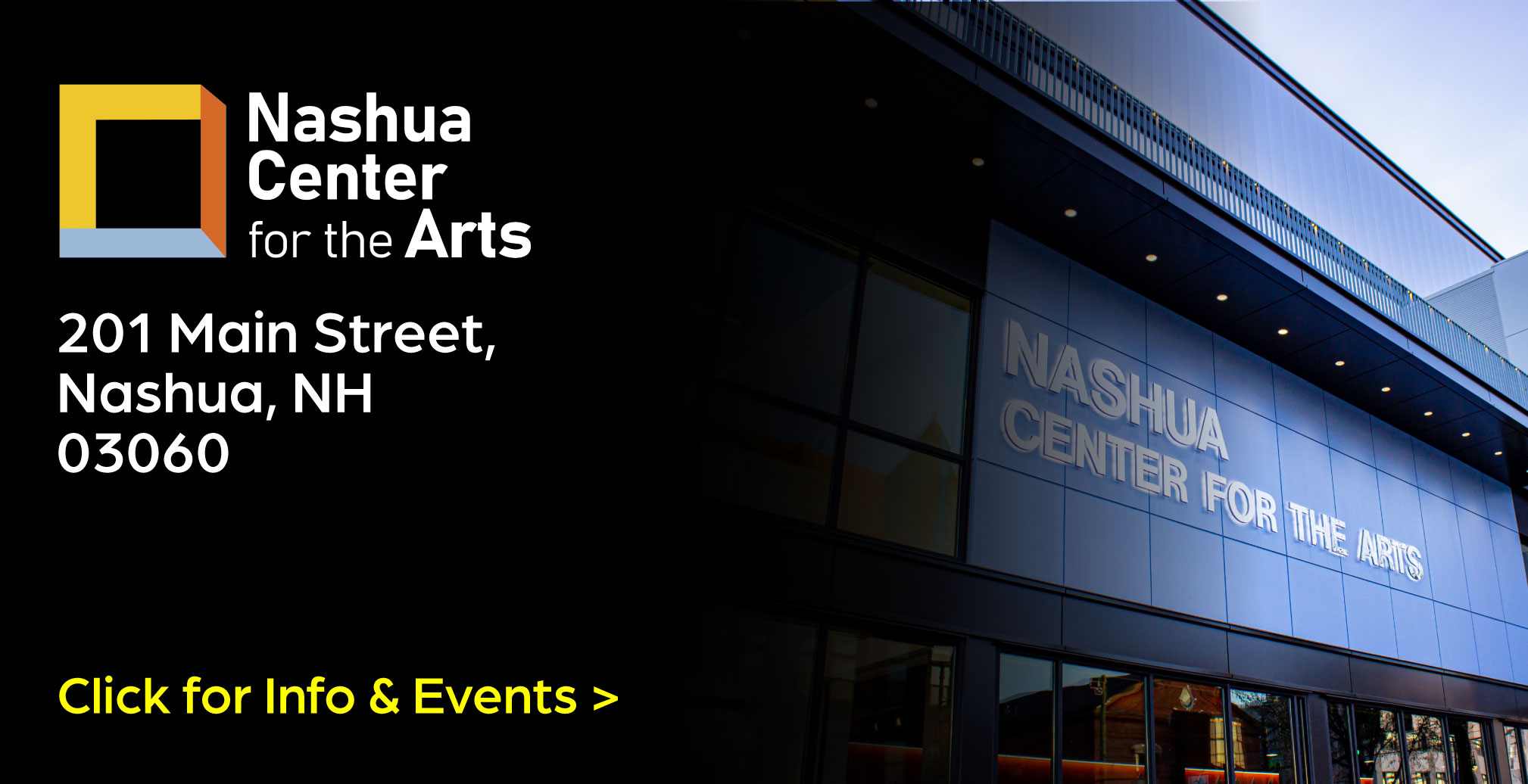 Learn more about Nashua Center for the arts