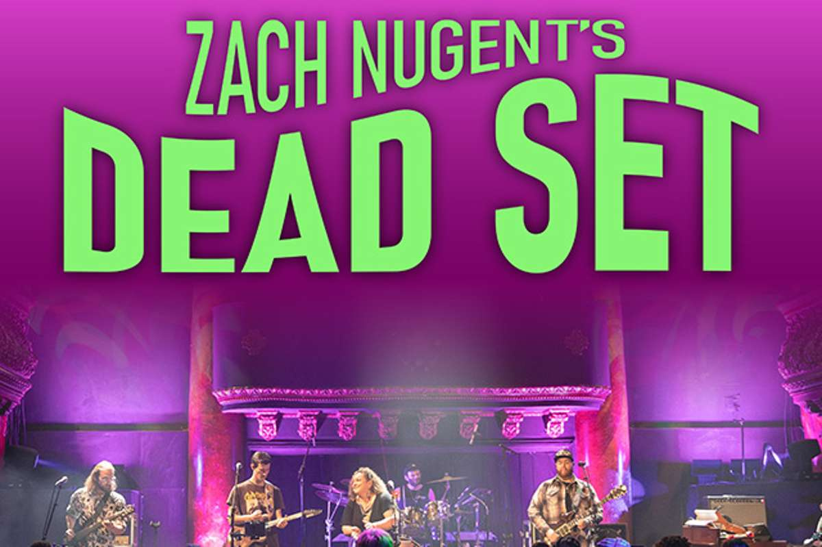 Zach Nugent's Dead Set | Spectacle Live | Venue Management in New