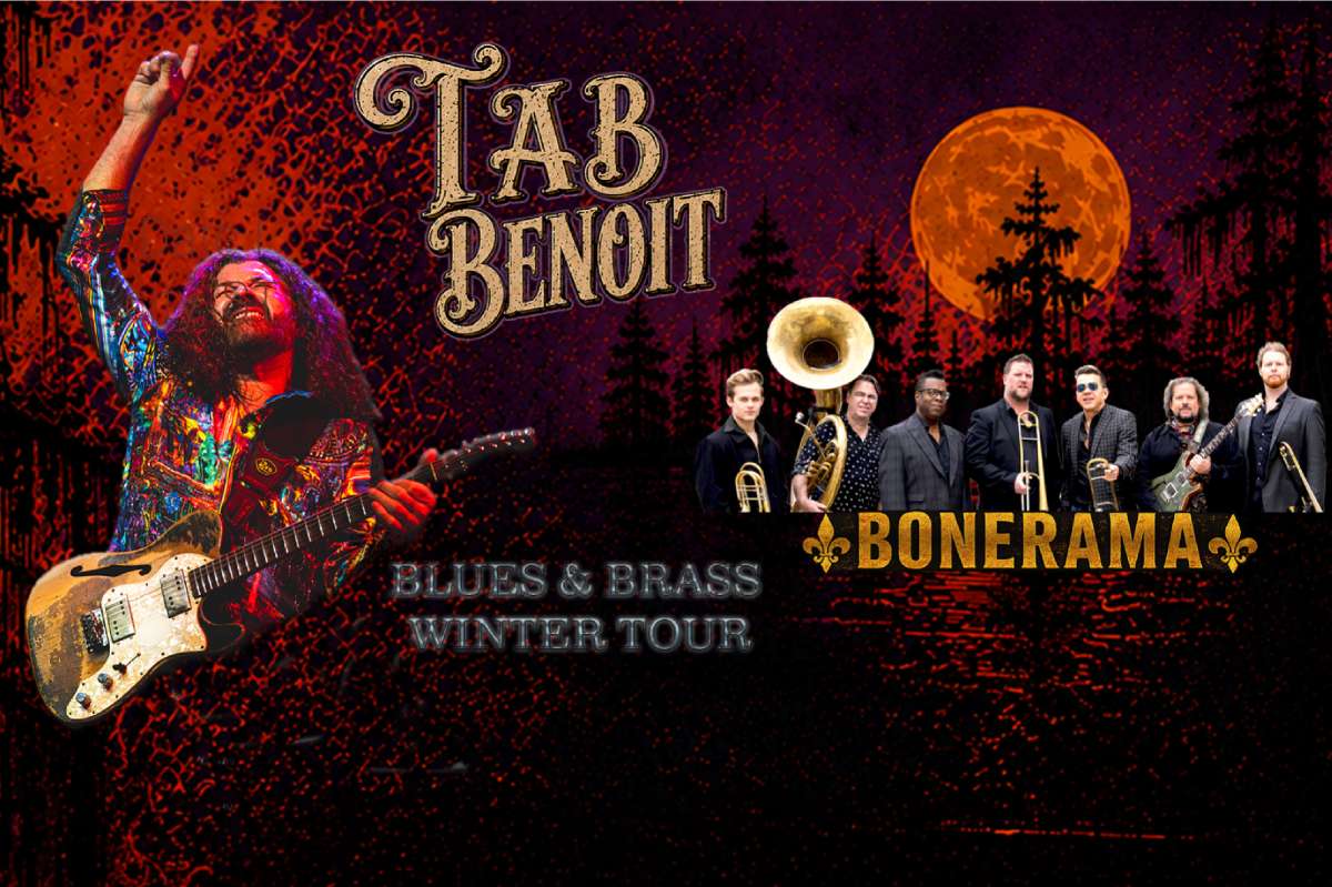 Tab Benoit with Bonerama – Blues and Brass Winter Tour