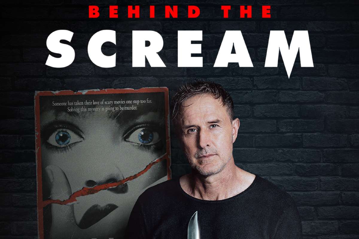 Behind The Scream: A Live Conversation with David Arquette  following a 30th anniversary screening of SCREAM