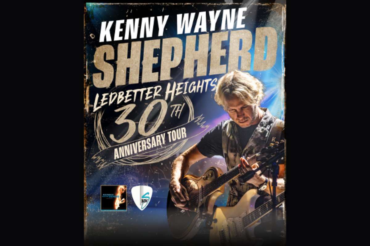 Kenny Wayne Shepherd Band: Ledbetter Heights 30th Anniversary Tour
