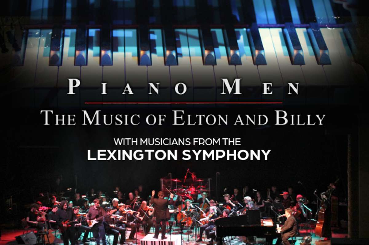 Piano Men: The Music of Billy & Elton