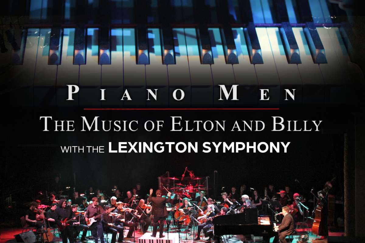 Piano Men: The Music of Billy & Elton